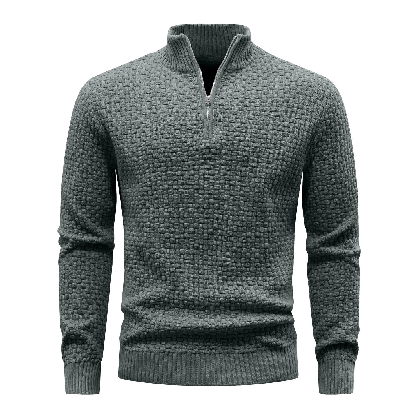 SWEAT ZIPPÉ HOMME SNOW – STYLE ÉPURÉ