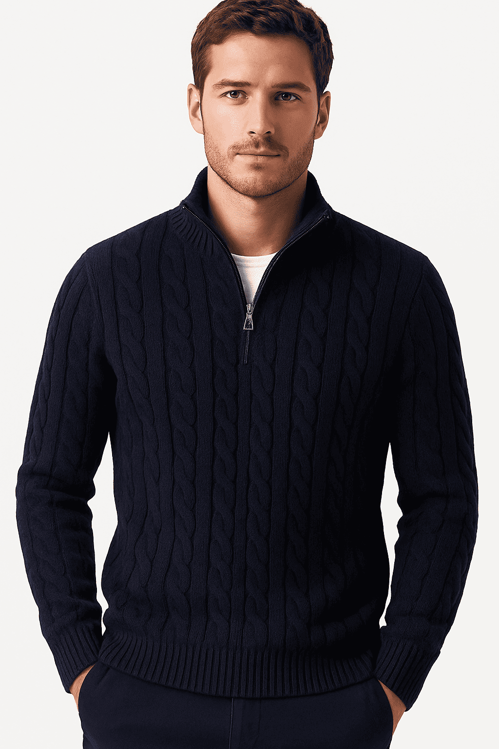 NORDIC KNIT SWEATER Autumn–Winter