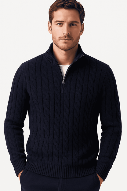 NORDIC KNIT SWEATER Autumn–Winter