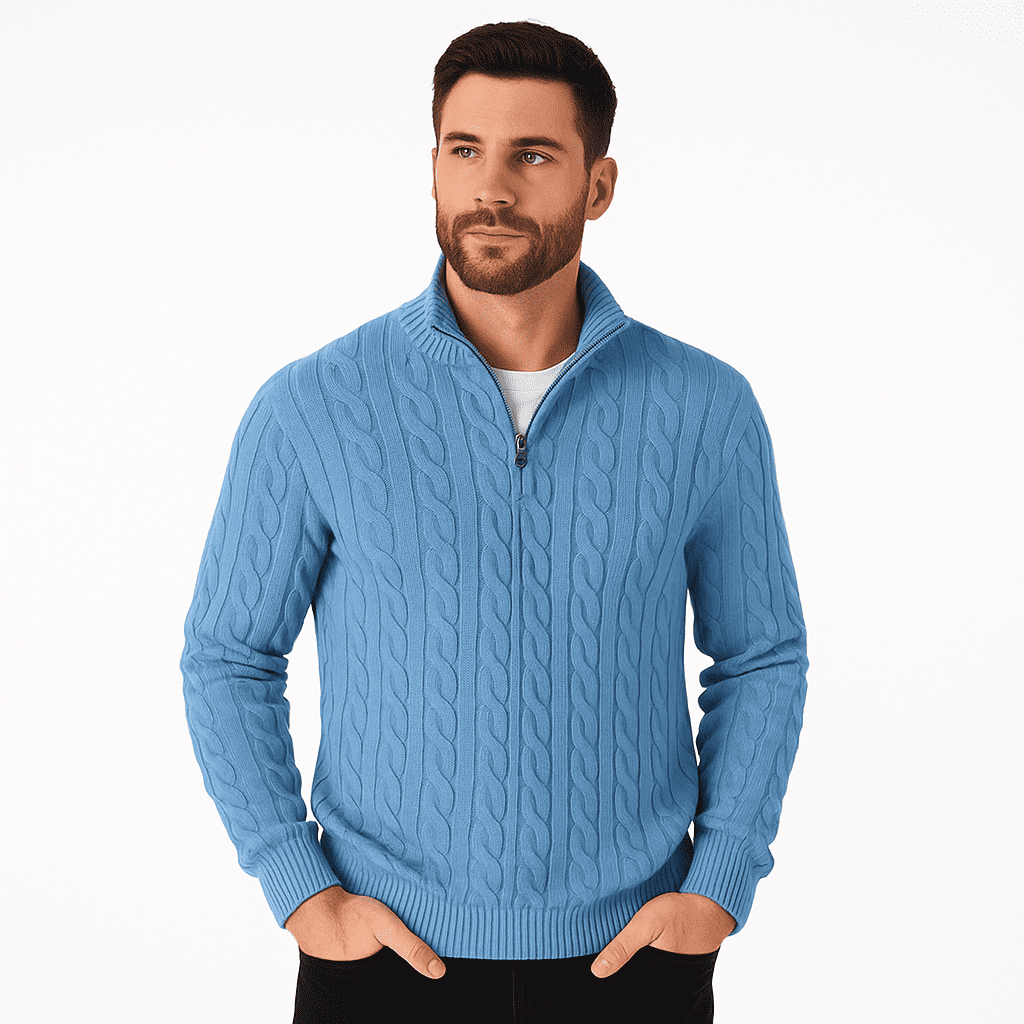 NORDIC KNIT SWEATER Autumn–Winter