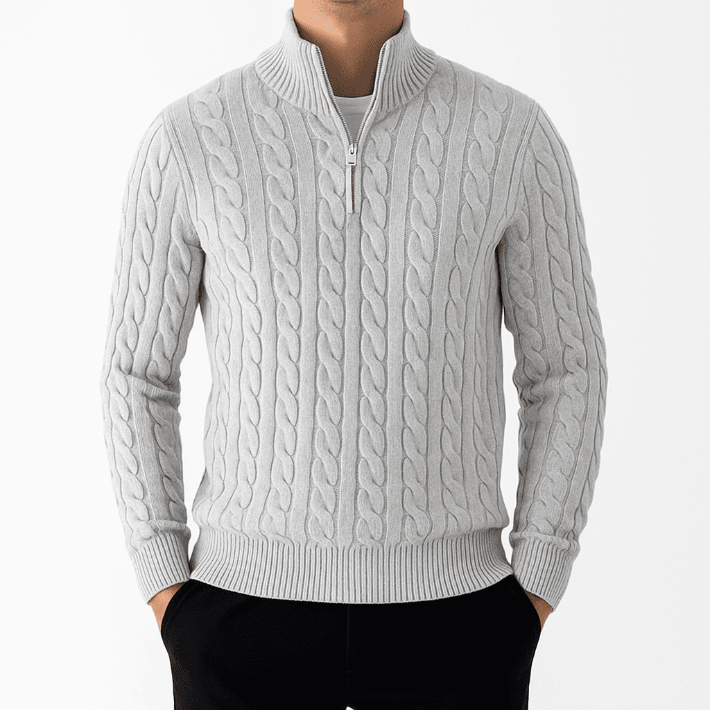 NORDIC KNIT SWEATER Autumn–Winter