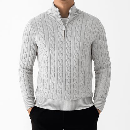 NORDIC KNIT SWEATER Autumn–Winter