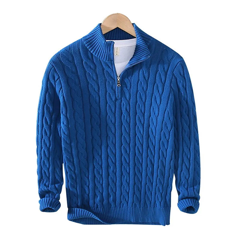 SWEAT MAILLE NORDIC Automne-Hiver