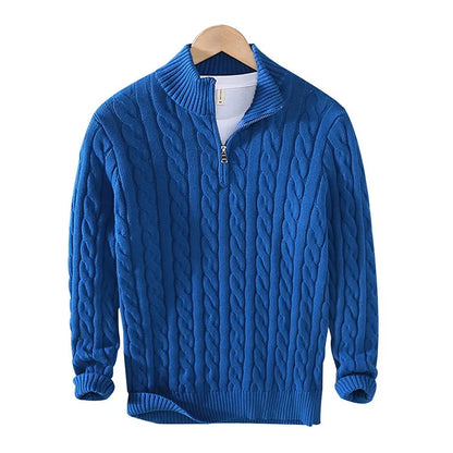 SWEAT MAILLE NORDIC Automne-Hiver