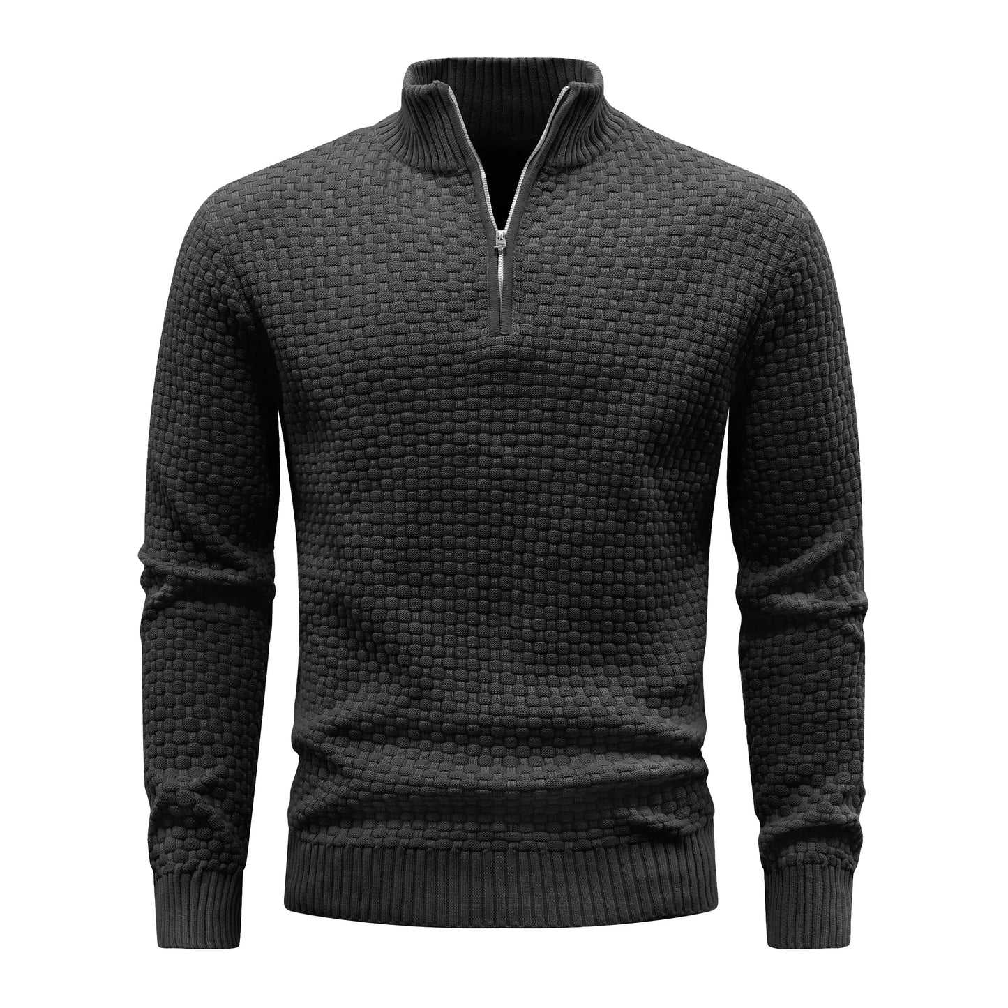 SWEAT ZIPPÉ HOMME SNOW – STYLE ÉPURÉ