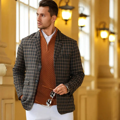 SWEAT ZIPPÉ HOMME SNOW – STYLE ÉPURÉ