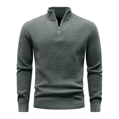 SWEAT ZIPPÉ HOMME SNOW – STYLE ÉPURÉ