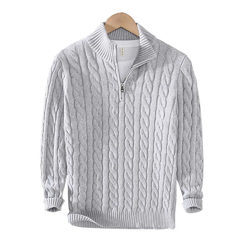 SWEAT MAILLE NORDIC Automne-Hiver