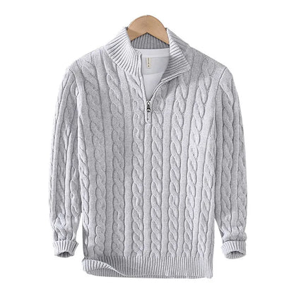 SWEAT MAILLE NORDIC Automne-Hiver