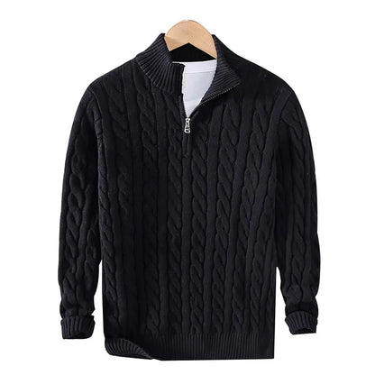SWEAT MAILLE NORDIC Automne-Hiver