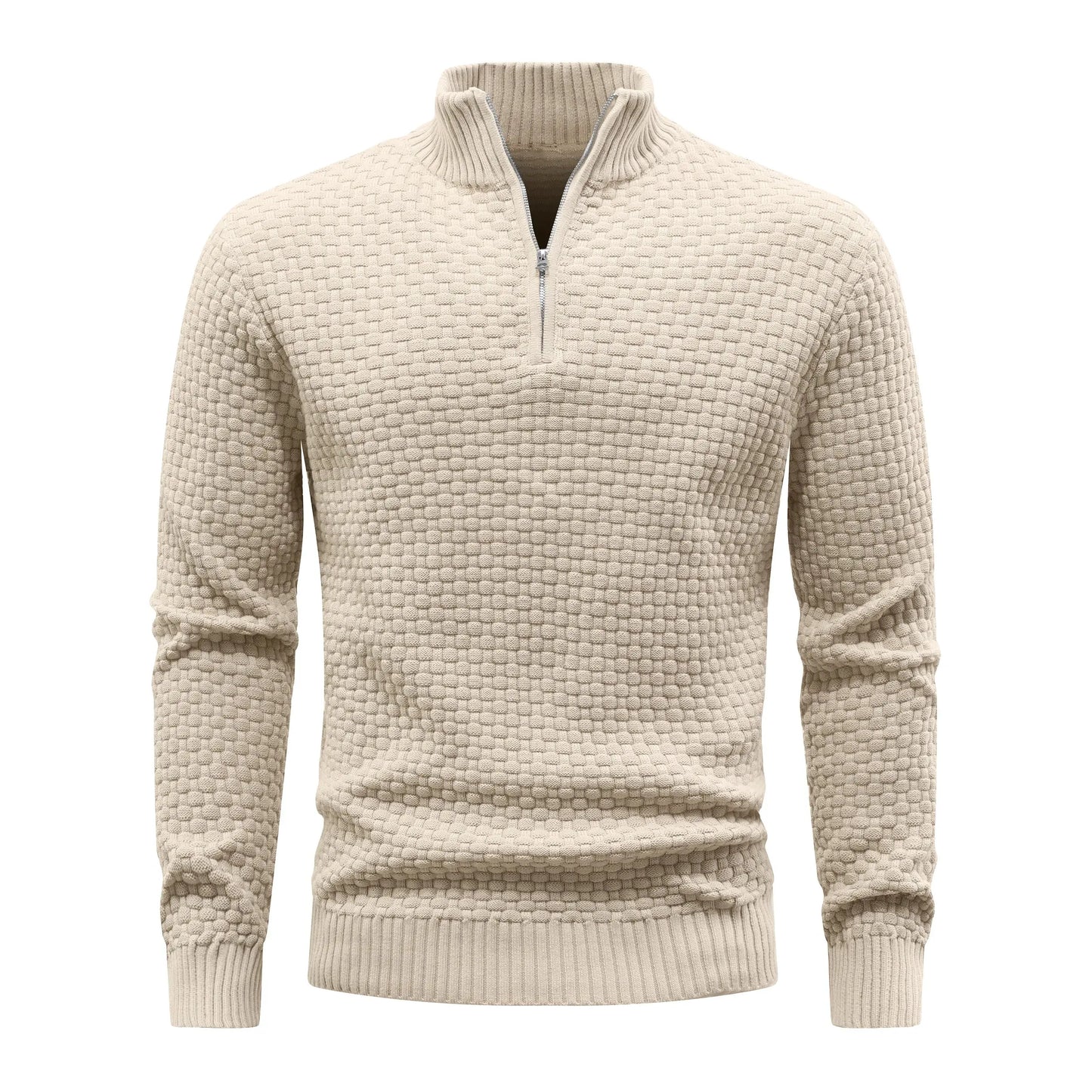 SWEAT ZIPPÉ HOMME SNOW – STYLE ÉPURÉ