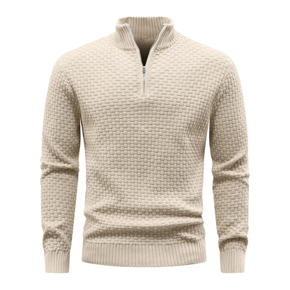 SWEAT ZIPPÉ HOMME SNOW – STYLE ÉPURÉ