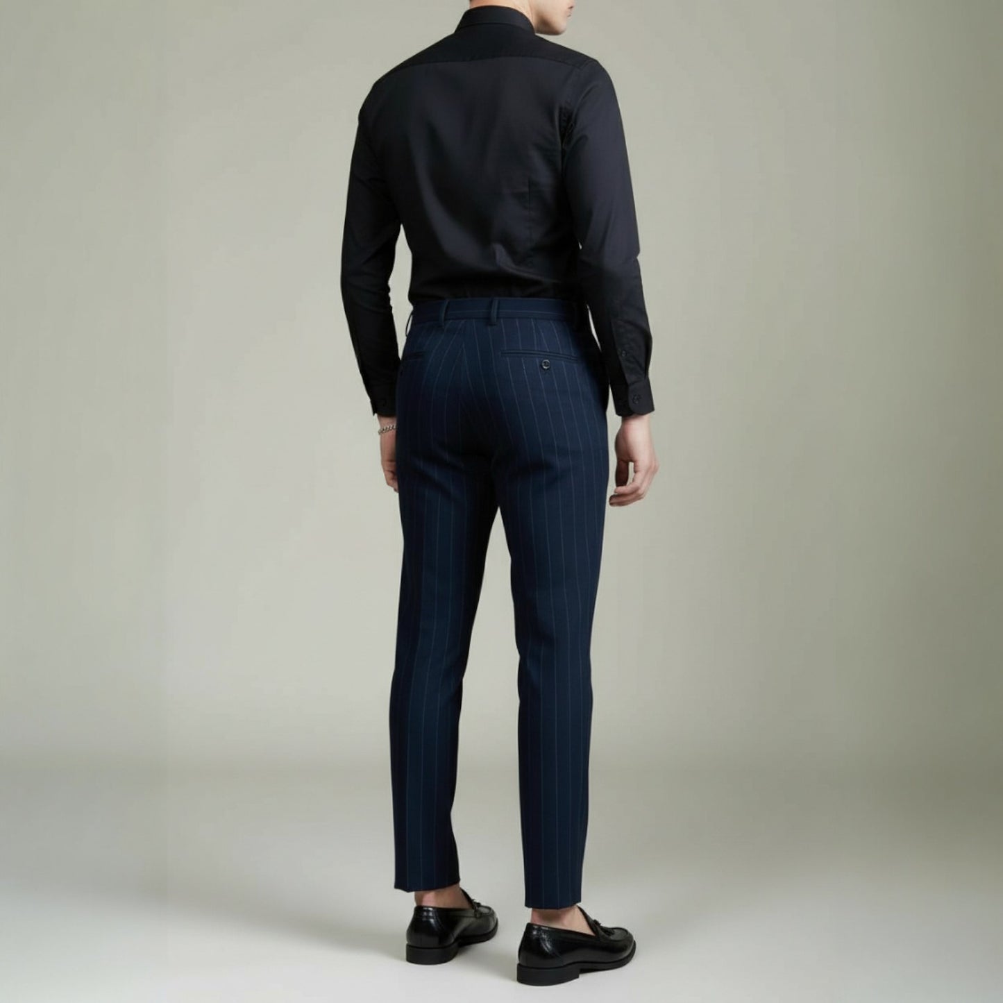 PANTALON RAYÉ HANSU