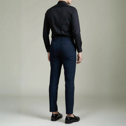 PANTALON RAYÉ HANSU