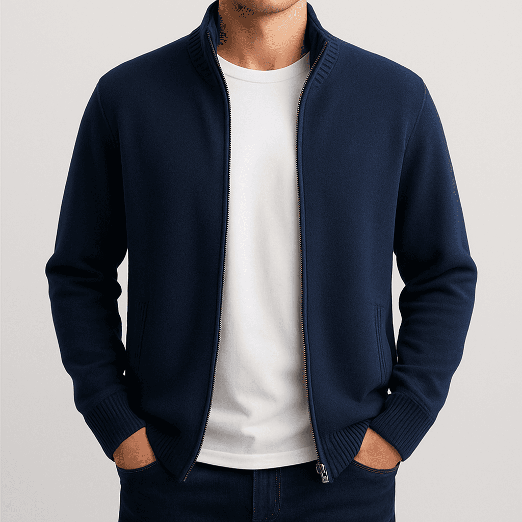 FJORDS ZIPPED JACKET