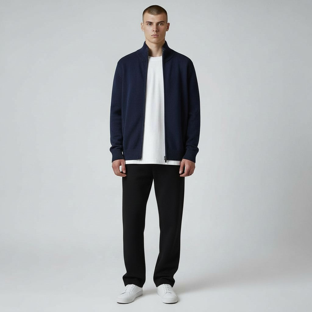 FJORDS ZIPPED JACKET