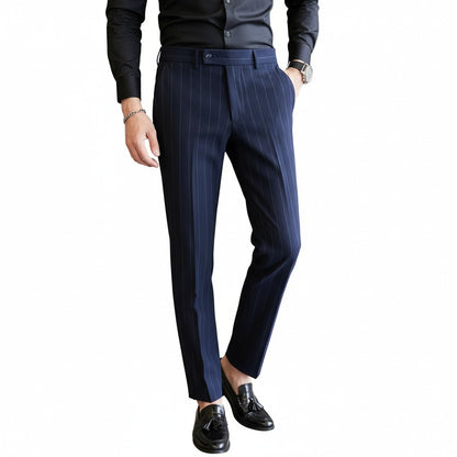 PANTALON RAYÉ HANSU