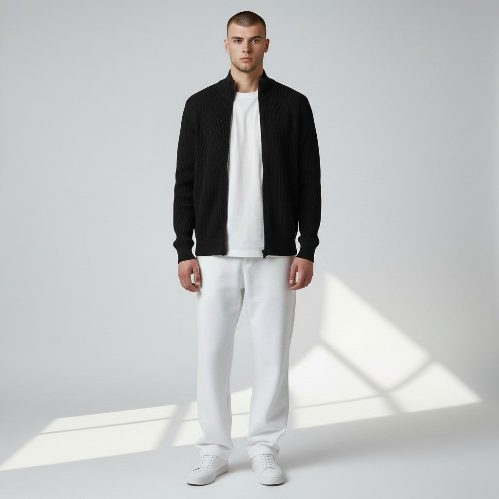 FJORDS ZIPPED JACKET